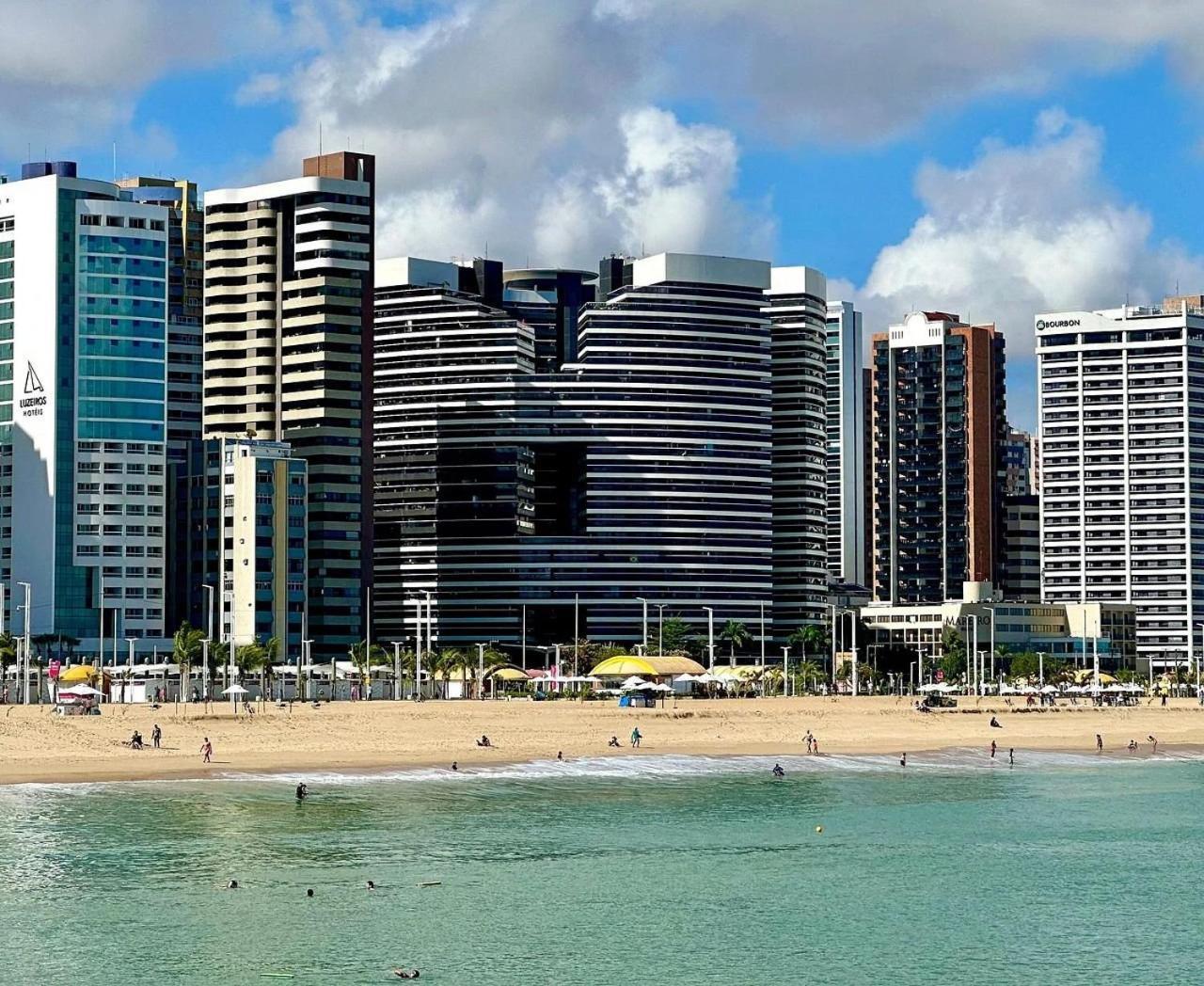 Landscape Beira Mar - Lindo, Luxo, Frente Mar Villa Fortaleza  Exterior photo